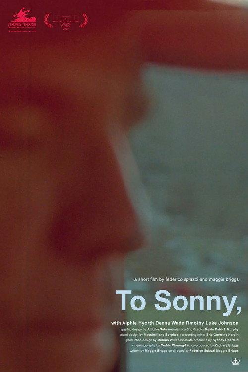 To Sonny 2020 official movie poster