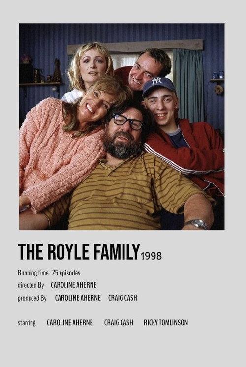 The royale family - Christmas with the royale family 1999 official movie poster