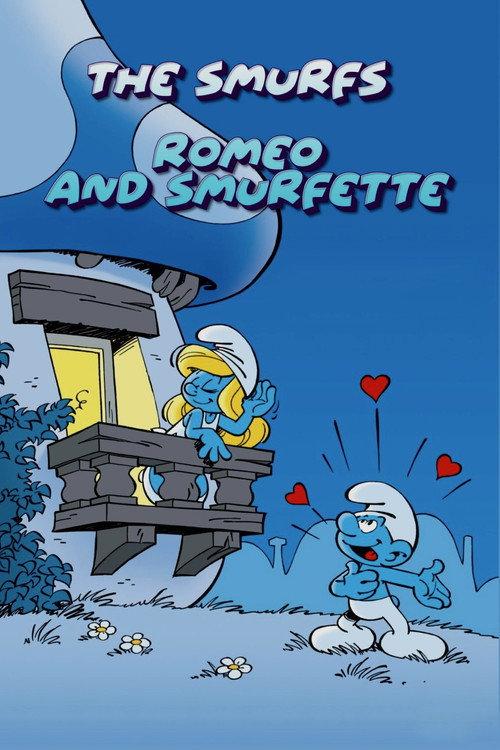 Romeo and Smurfette 1981 official movie poster
