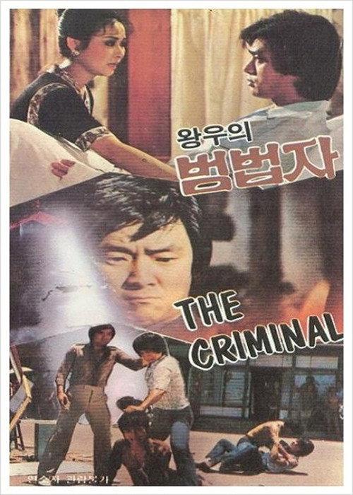 The Criminal 1977 official movie poster