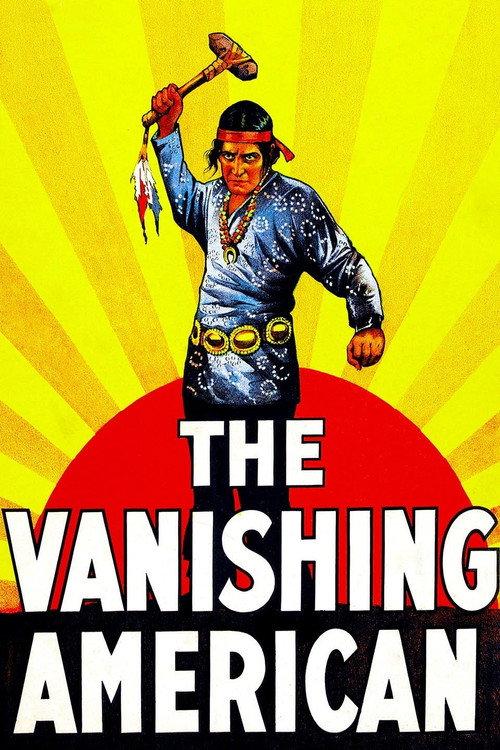 The Vanishing American 1925 official movie poster
