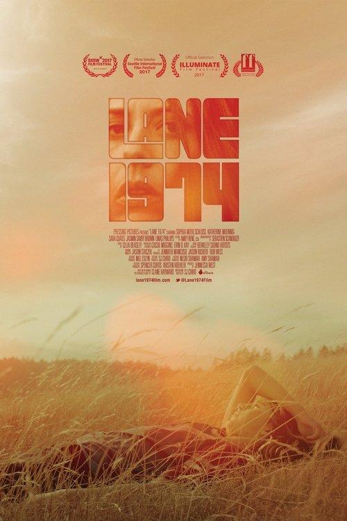 Lane 1974 2017 official movie poster