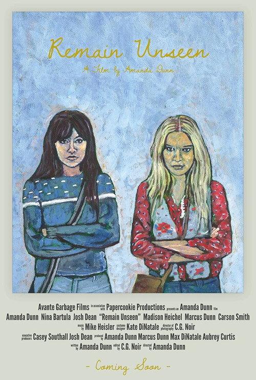 Remain Unseen 2014 official movie poster