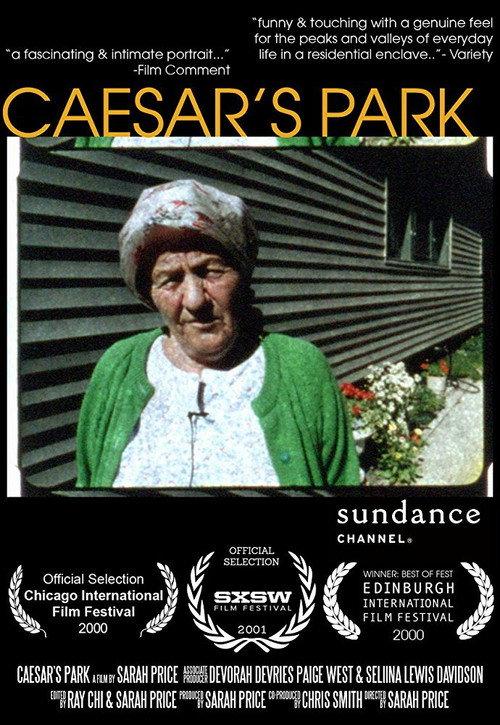 Caesar's Park 2000 official movie poster