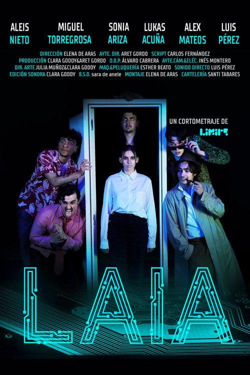 Laia 2025 official movie poster