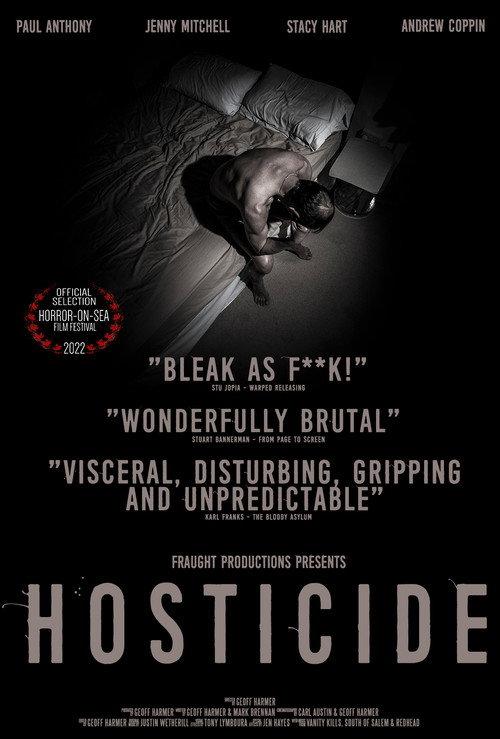 Hosticide 2022 official movie poster