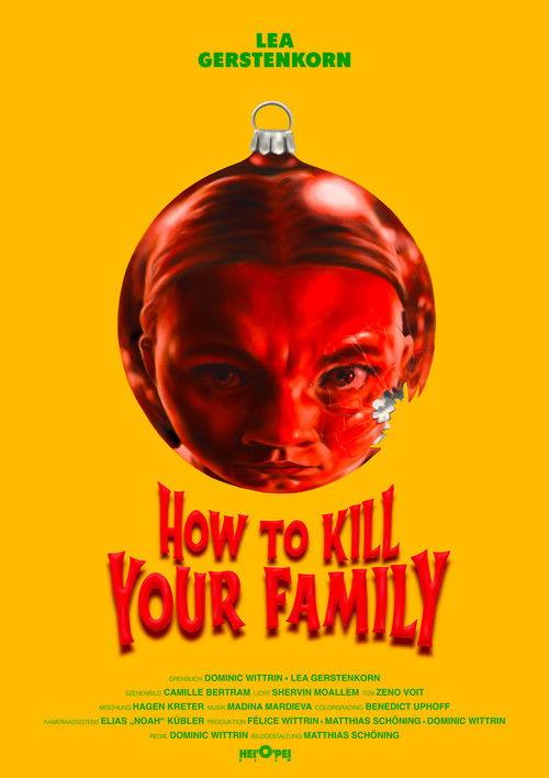 How to Kill Your Family 2025 official movie poster