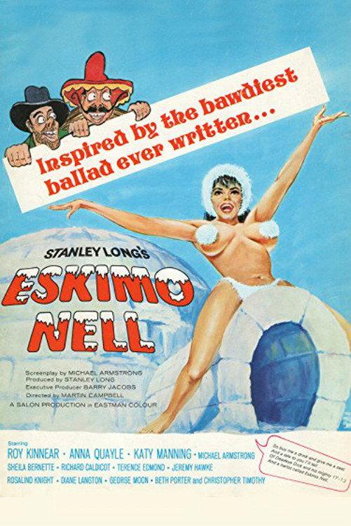 Eskimo Nell 1975 official movie poster