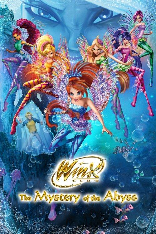 Winx Club: The Mystery of the Abyss 2014 official movie poster