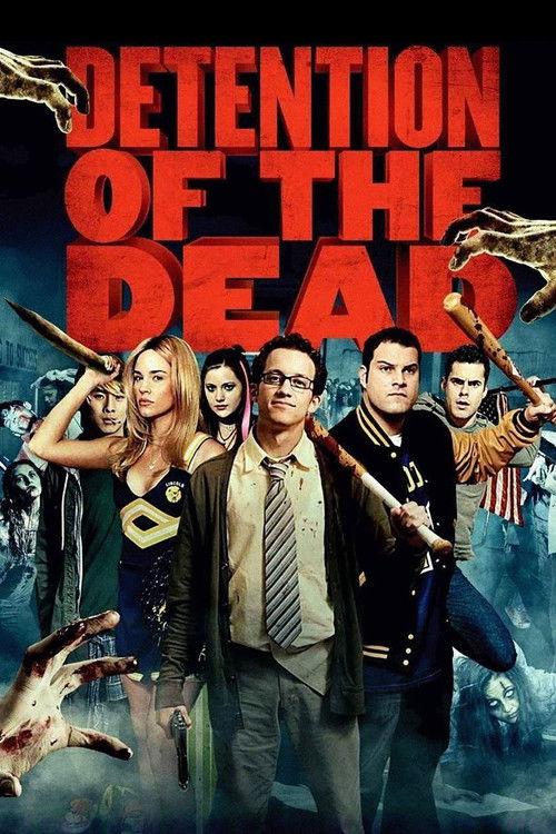 Detention of the Dead 2012 official movie poster