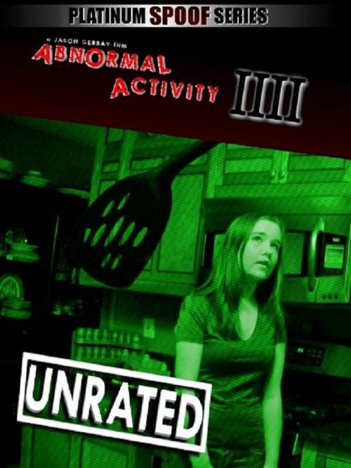 Abnormal Activity 4 2012 official movie poster