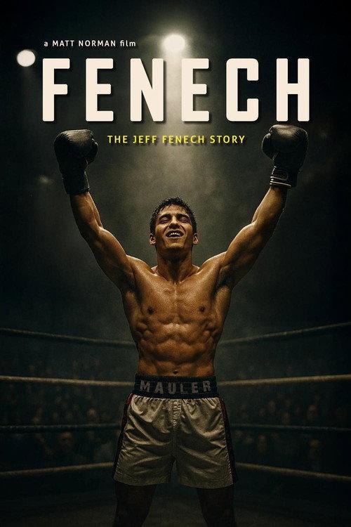 Fenech: The Jeff Fenech Story  official movie poster