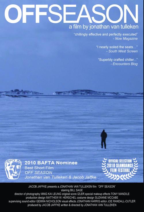 Off Season 2009 official movie poster