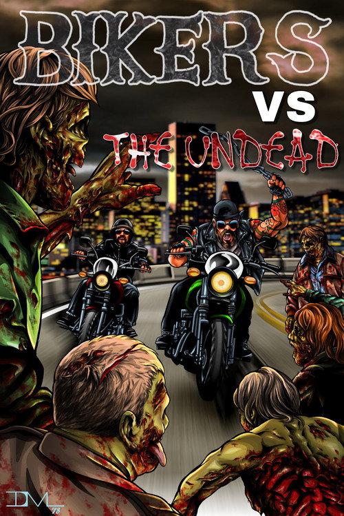 Bikers Versus the Undead 1985 official movie poster