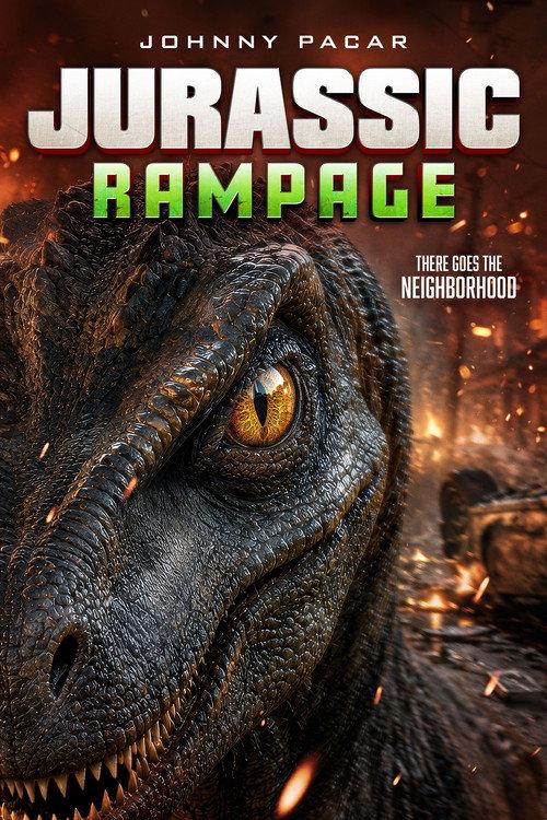 Jurassic Rampage 2026 official movie poster