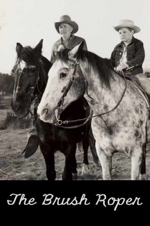The Brush Roper 1955 official movie poster