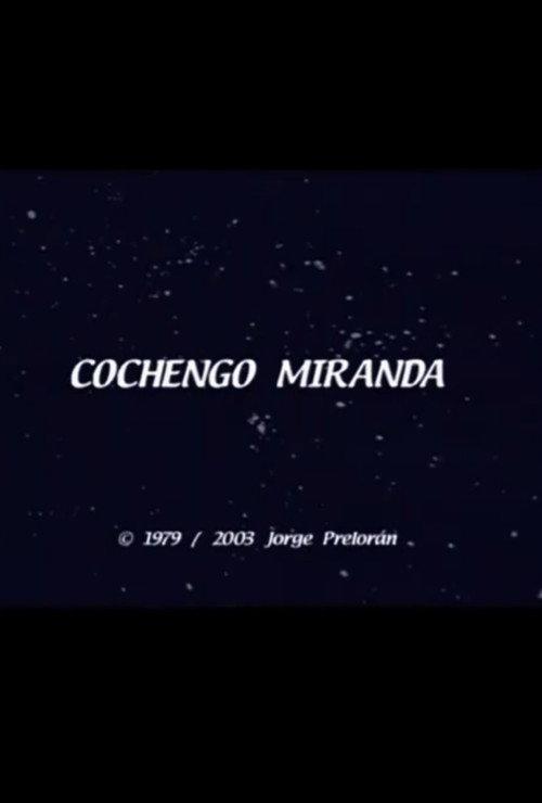 Cochengo Miranda 1975 official movie poster