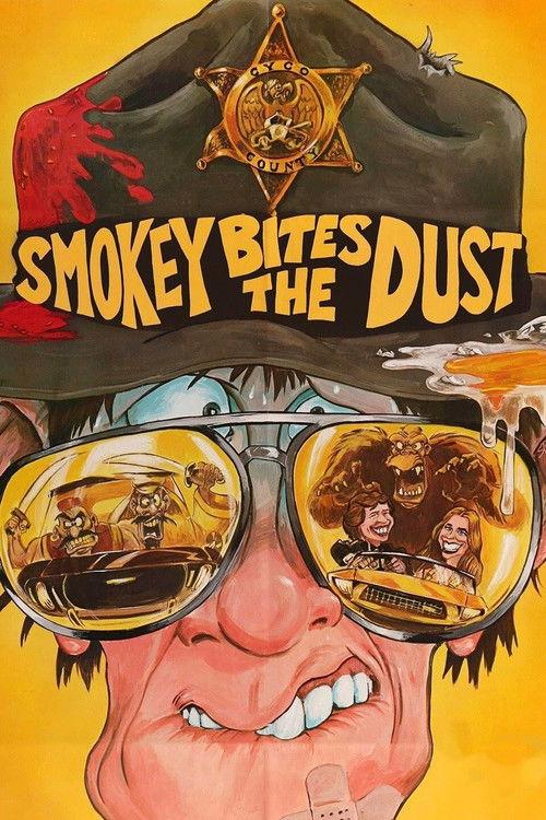 Smokey Bites the Dust 1981 official movie poster