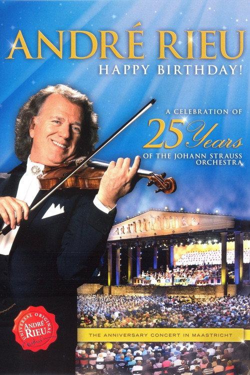 Andre Rieu : Happy Birthday 2013 official movie poster