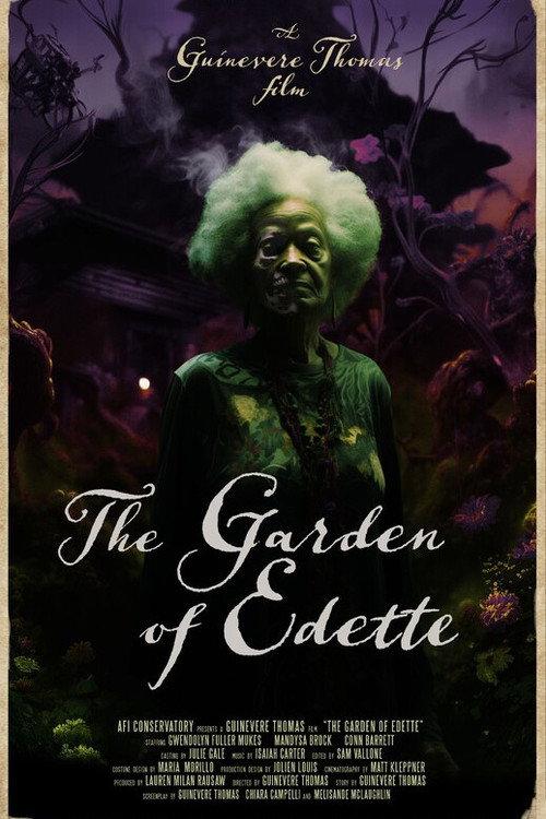 The Garden Of Edette 2025 official movie poster