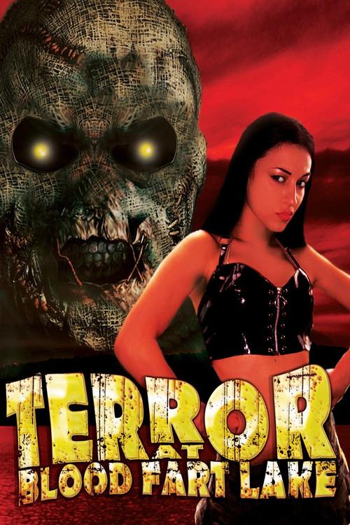 Terror at Blood Fart Lake 2009 official movie poster