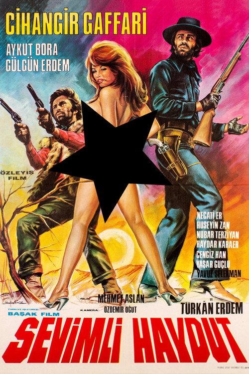 Sevimli Haydut 1971 official movie poster