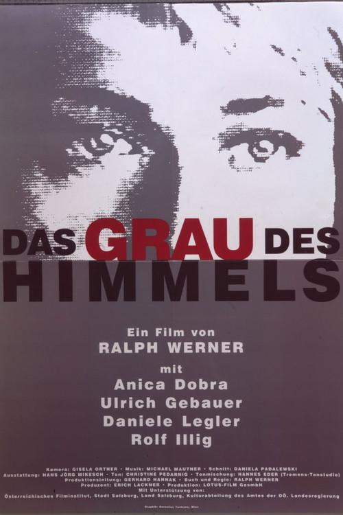Das Grau des Himmels 1993 official movie poster