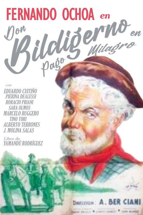 Don Bildigerno en Pago Milagro 1948 official movie poster