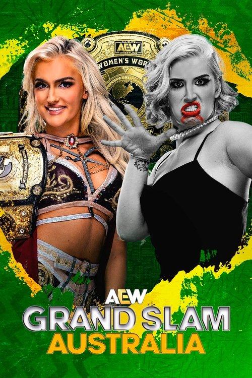 AEW: Grand Slam Australia 2025 official movie poster