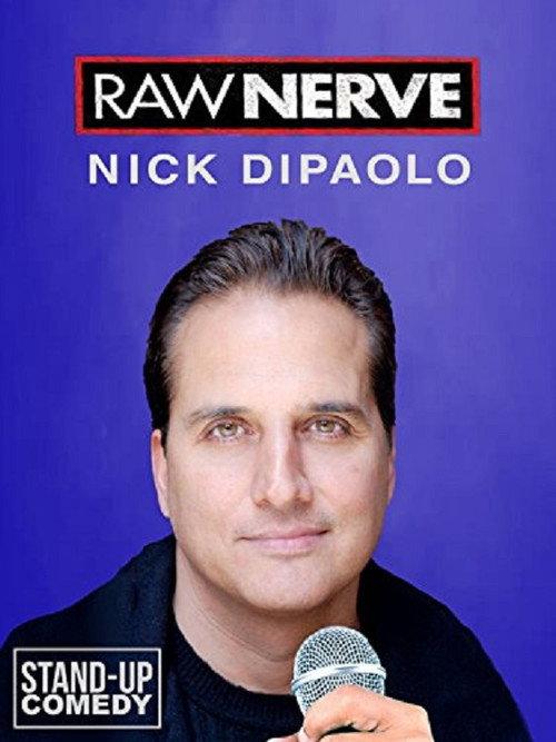 Nick Di Paolo: Raw Nerve 2011 official movie poster