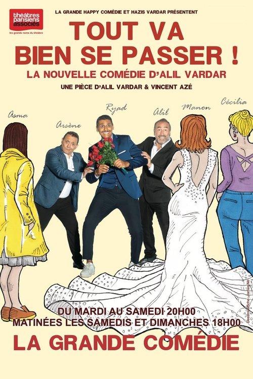Tout va bien se passer 2023 official movie poster
