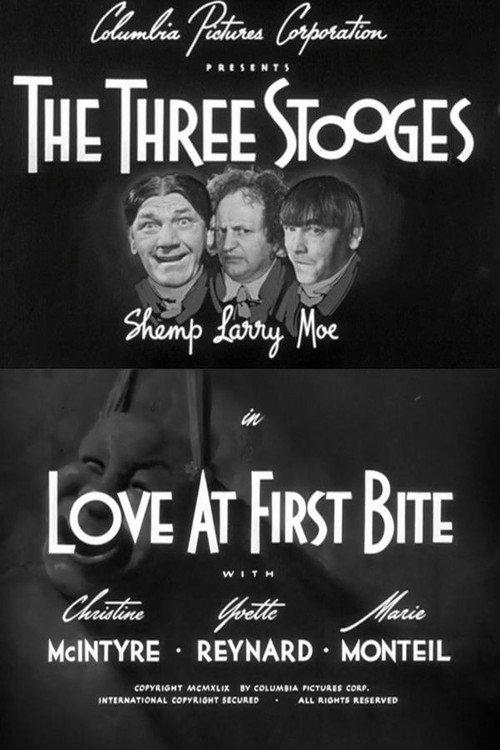 Love at First Bite 1950 official movie poster