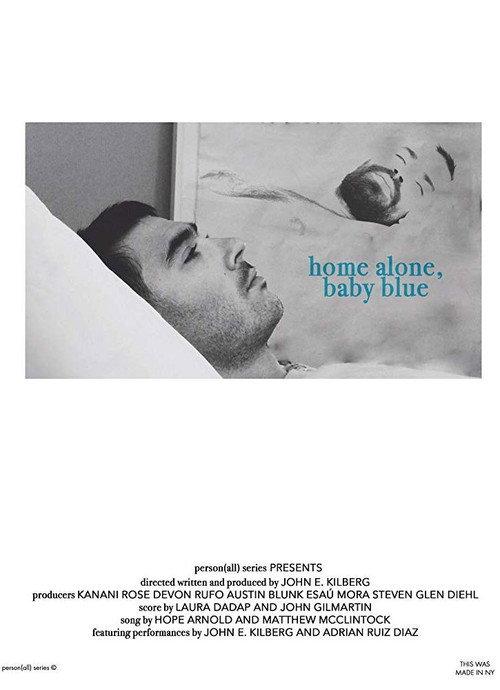 Home Alone, Baby Blue 2018 official movie poster