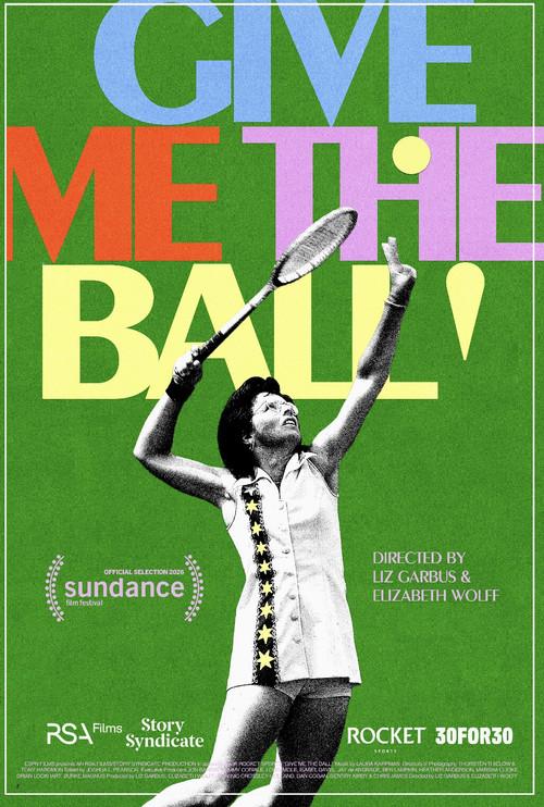 Give Me the Ball! 2026 official movie poster