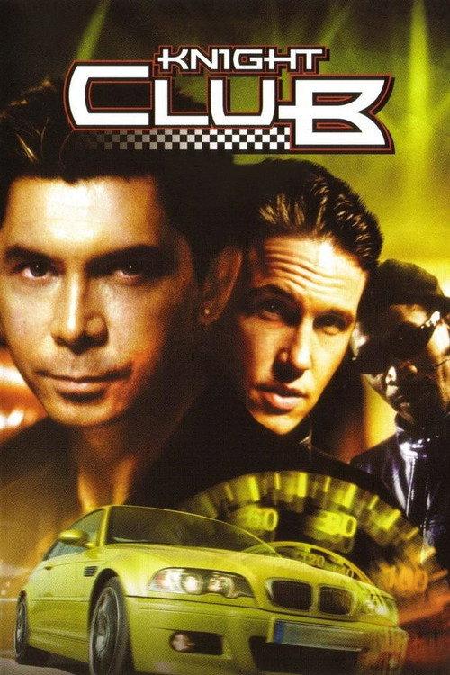 Knight Club 2001 official movie poster