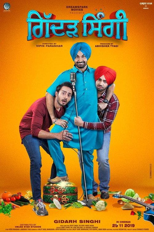 Gidarh Singhi 2019 official movie poster