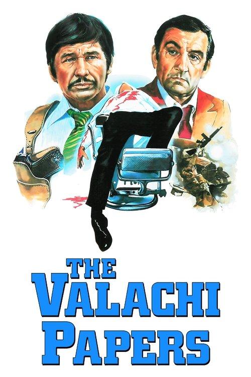 The Valachi Papers 1972 official movie poster