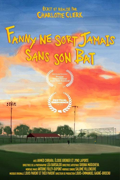 Fanny Never Leaves Without Her Bat 2020 official movie poster