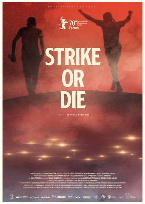 Strike or Die 2020 official movie poster