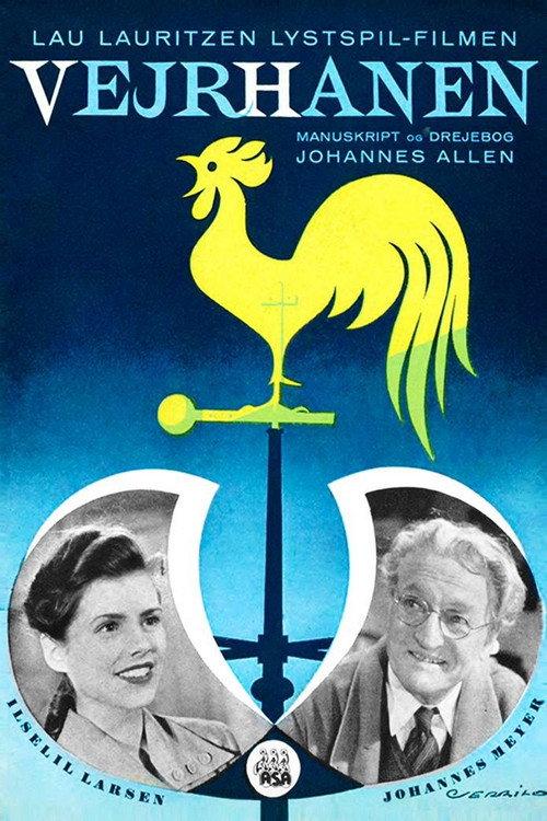 Vejrhanen 1952 official movie poster