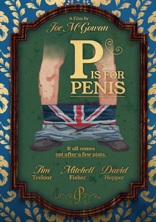 P is for Penis 2024 official movie poster