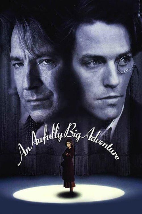 An Awfully Big Adventure 1995 official movie poster