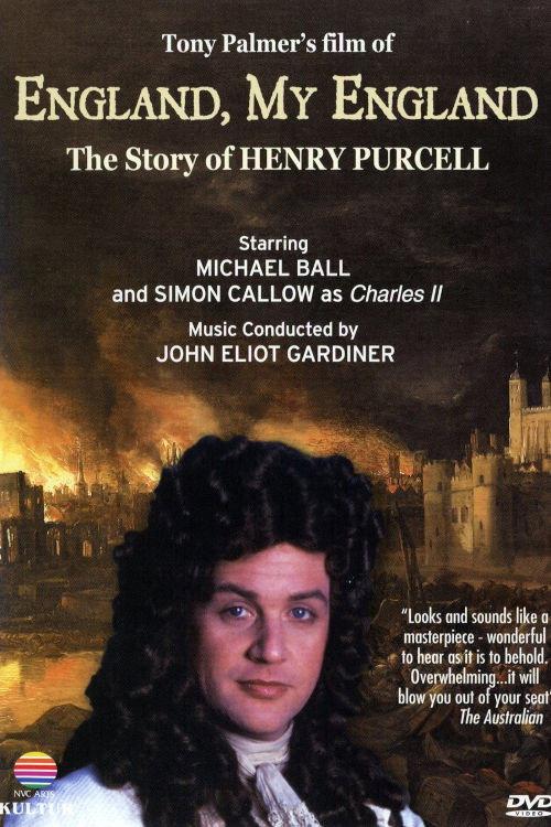 England, My England 1995 official movie poster