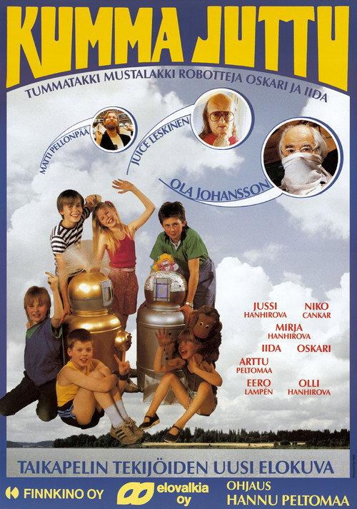 Kumma juttu 1989 official movie poster