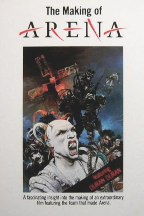 Duran Duran: The Making of Arena 1985 official movie poster