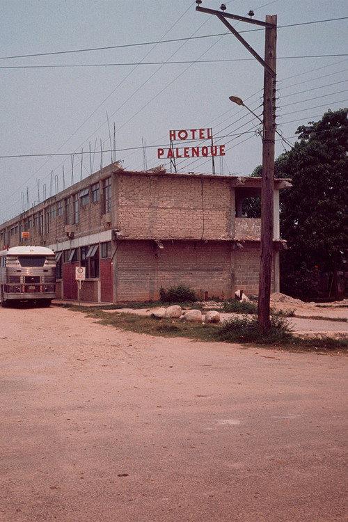 Hotel Palenque 1972 official movie poster
