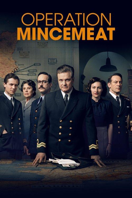 Operation Mincemeat 2022 official movie poster
