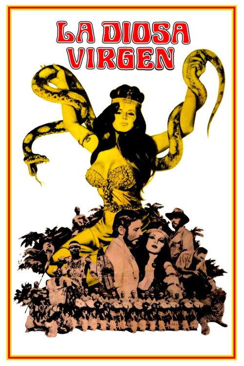 The Virgin Goddess 1974 official movie poster