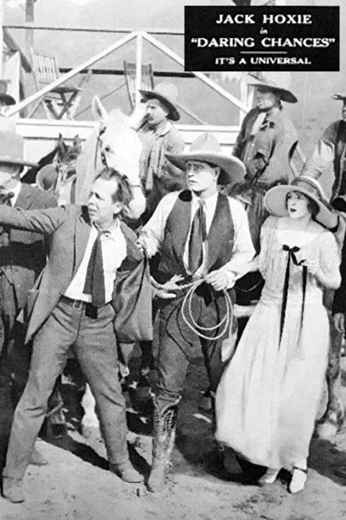 Daring Chances 1924 official movie poster