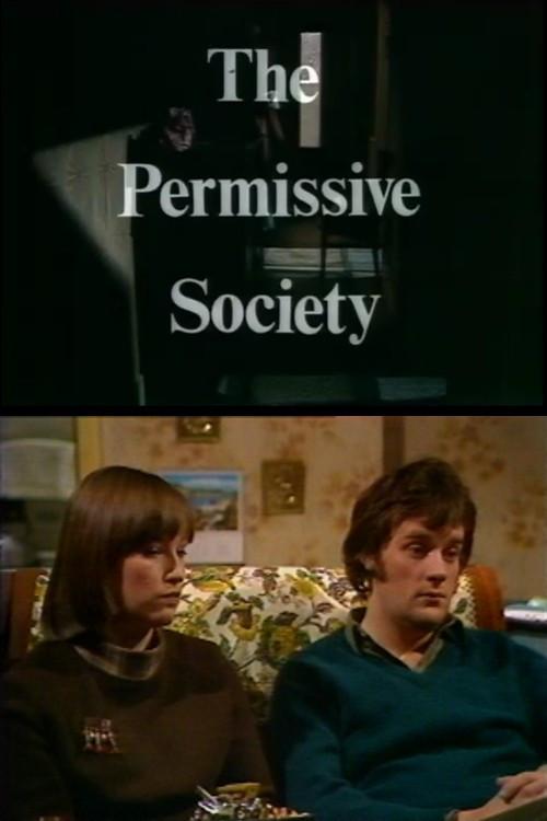 The Permissive Society 1975 official movie poster